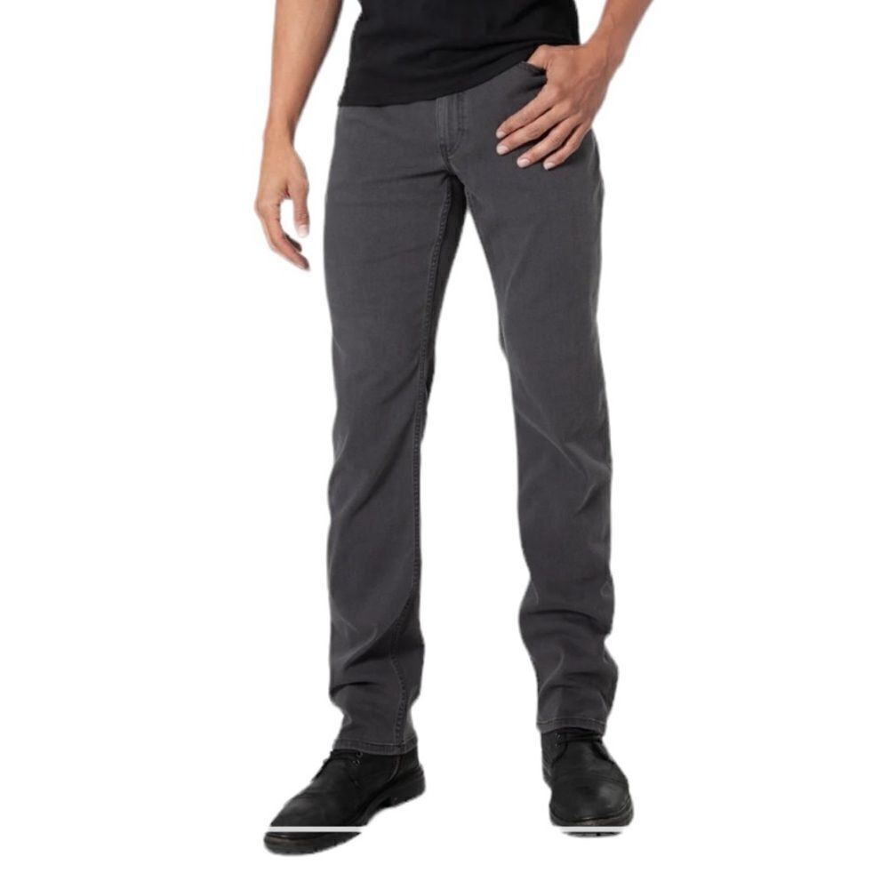 Kenneth Cole Reaction gray straight jeans size 36x32